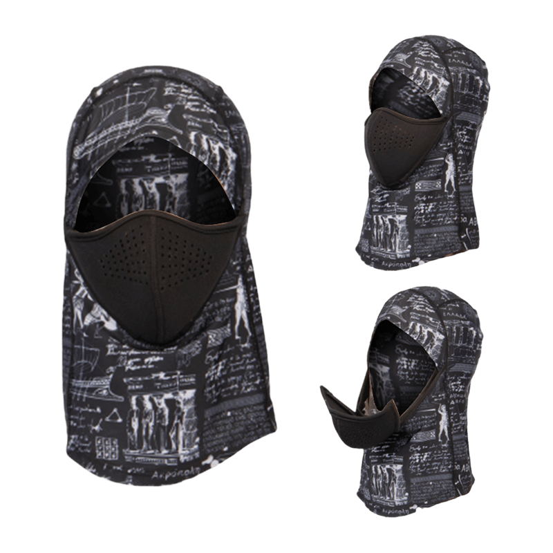 Mascarilla de esquí magnética de invierno, casco cálido, frío y viento