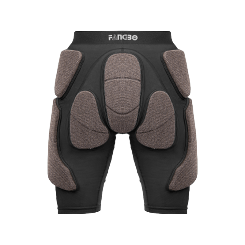 Pantalones cortos acolchados protectores Equipo de protección para esquís