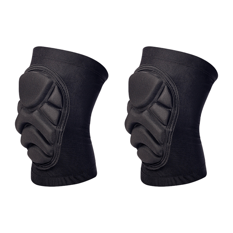 Pantalones cortos acolchados con impacto para snowboard y protección para las rodillas