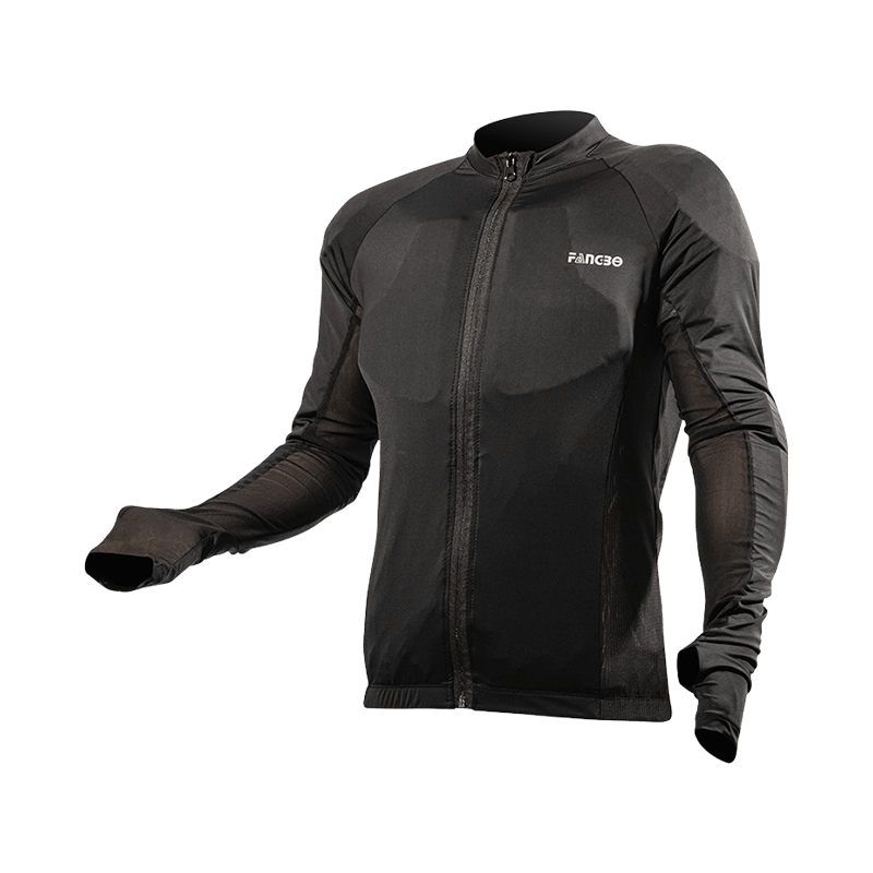 Equipo de protección transpirable para motocicleta de verano