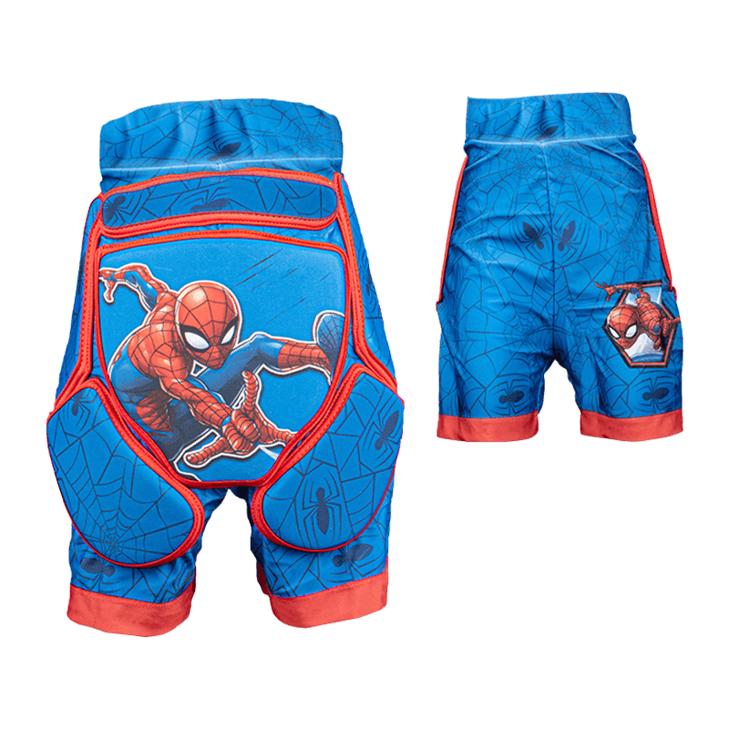 Pantalones cortos de impacto engrosados EVA para niños, protector de cadera