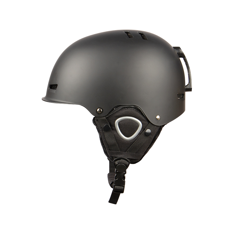 Casco de snowboard unisex ABS Shell con almohadillas para las orejas