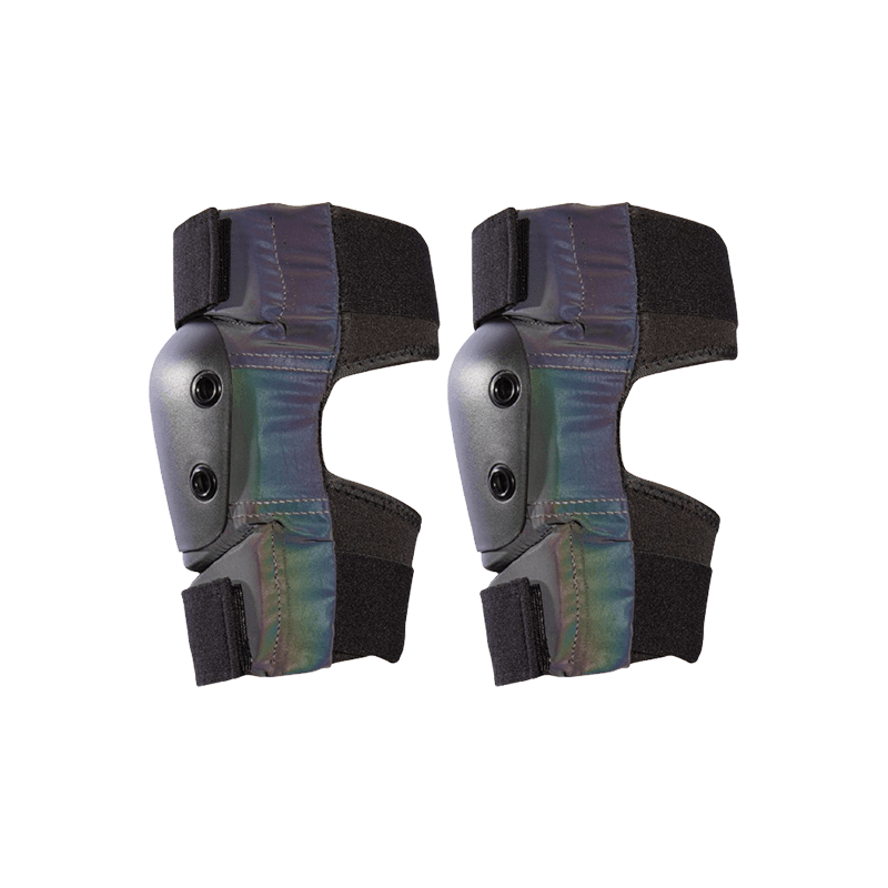 Almohadillas de rodilla de color degradado Almohadillas de codo para niños adultos