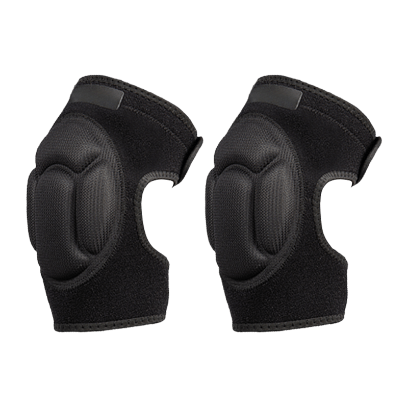 Almohadillas protectoras antideslizantes para rodillas con esponja gruesa