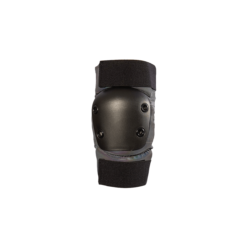 Almohadillas de rodilla de color degradado Almohadillas de codo para niños adultos