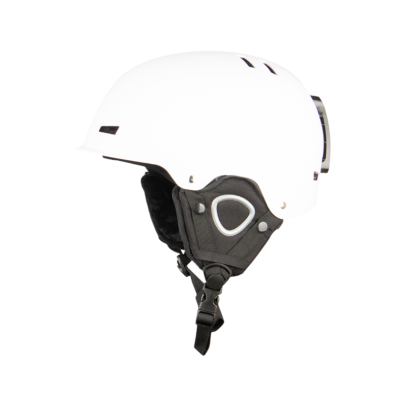 Casco de snowboard unisex ABS Shell con almohadillas para las orejas