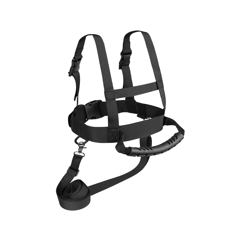 Arnés de entrenamiento de snowboard para niños con correa extraíble