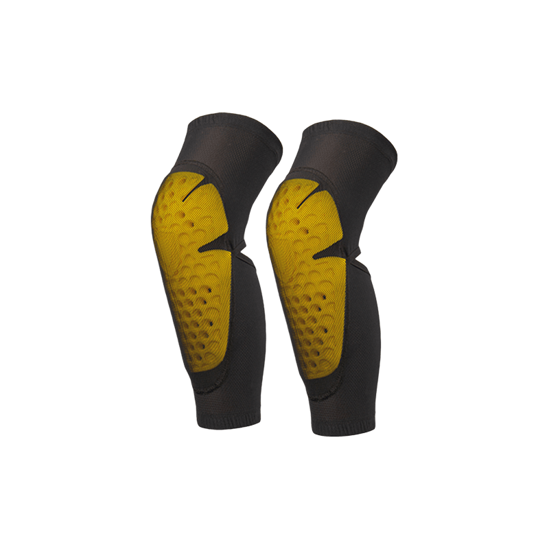 Almohadilla transpirable para rodillas y codos de tela de seda helada anticolisión