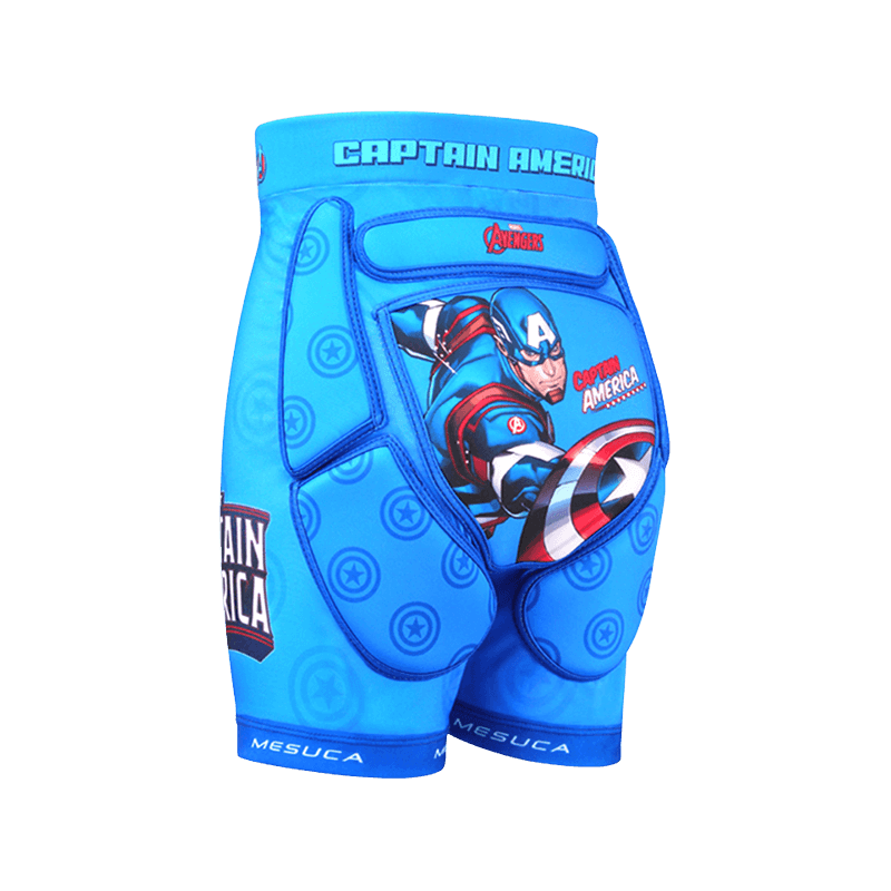 Pantalones cortos de impacto engrosados EVA para niños, protector de cadera