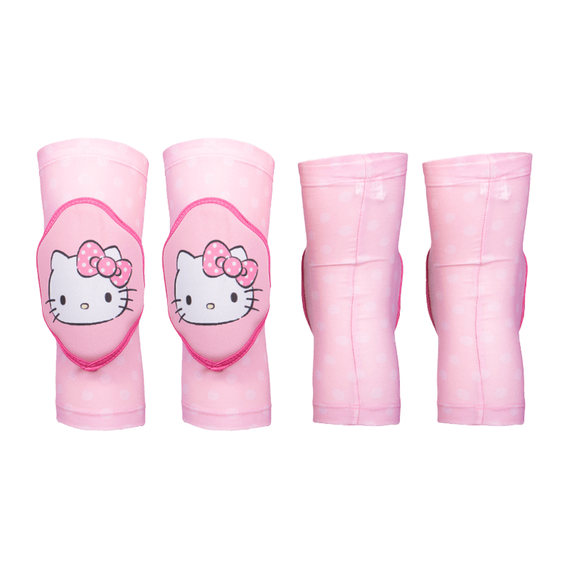 Juego de equipo protector de patinaje de dibujos animados para niños de 6PCS