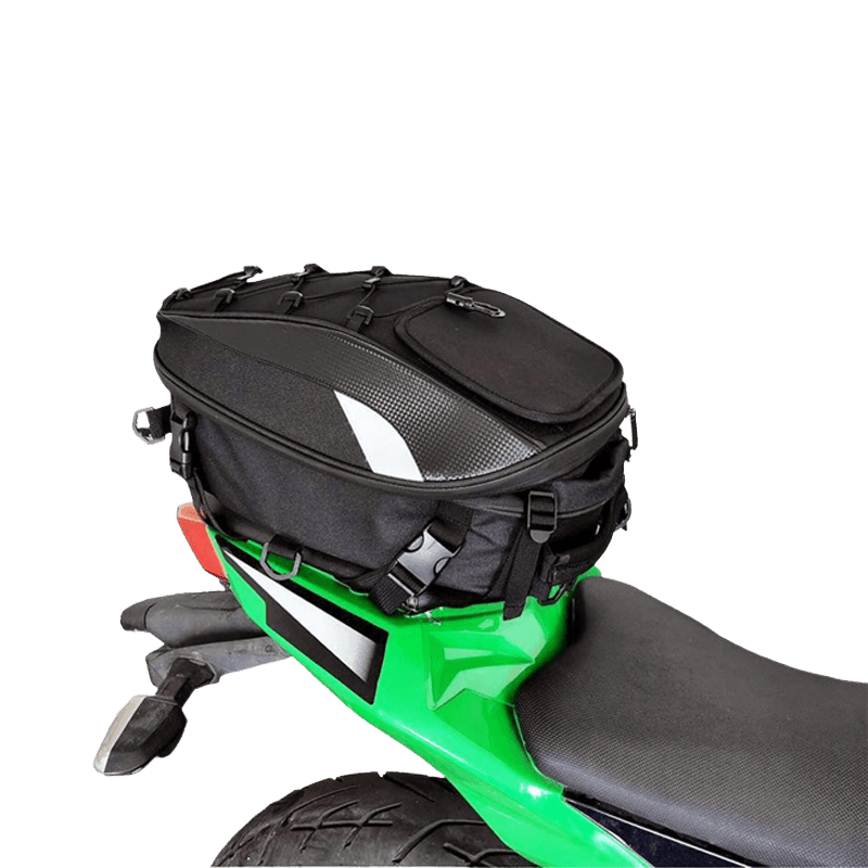 Bolsa de cola impermeable para motocicleta Bolsa para casco