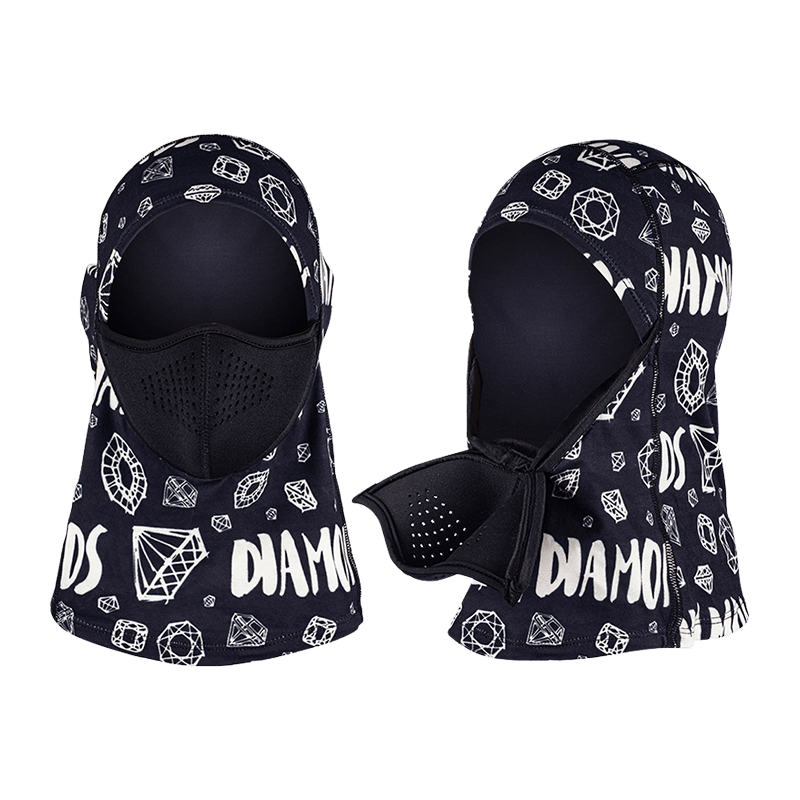 Mascarilla de esquí magnética de invierno, casco cálido, frío y viento