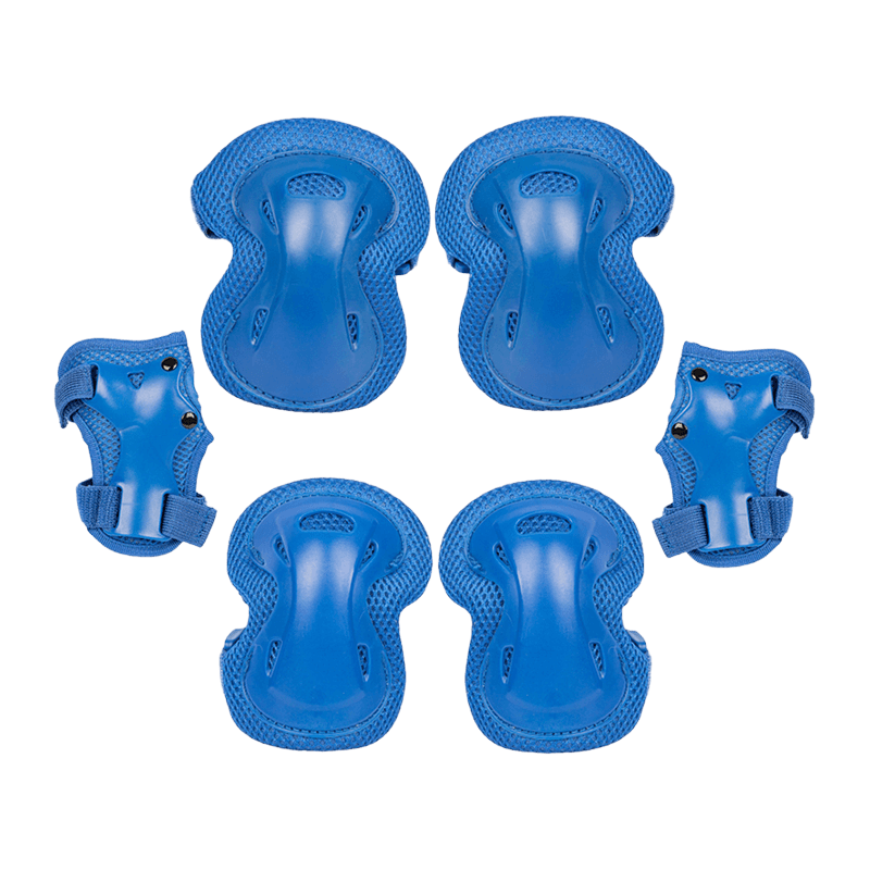 Juego de equipo de protección para niños 6PCS para patinaje sobre ruedas en scooter