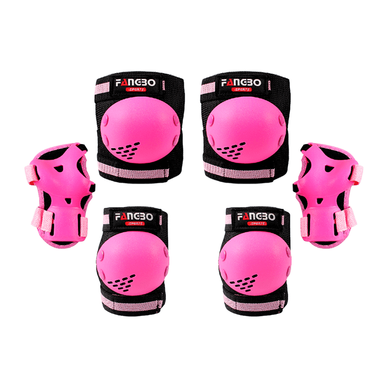 Protección deportiva para niños Almohadillas para rodillas y codos Protectores para muñecas