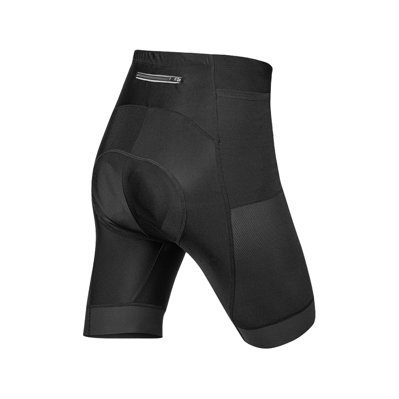 Pantalones cortos de ciclismo unisex, pantalones cortos de ciclismo acolchados transpirables