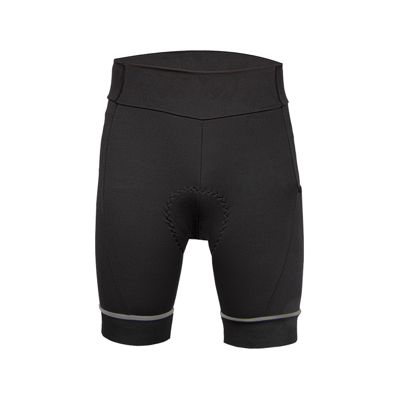Pantalones cortos de ciclismo unisex, pantalones cortos de ciclismo acolchados transpirables