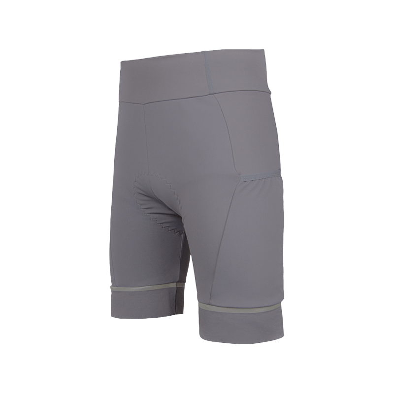 Pantalones cortos de ciclismo unisex, pantalones cortos de ciclismo acolchados transpirables