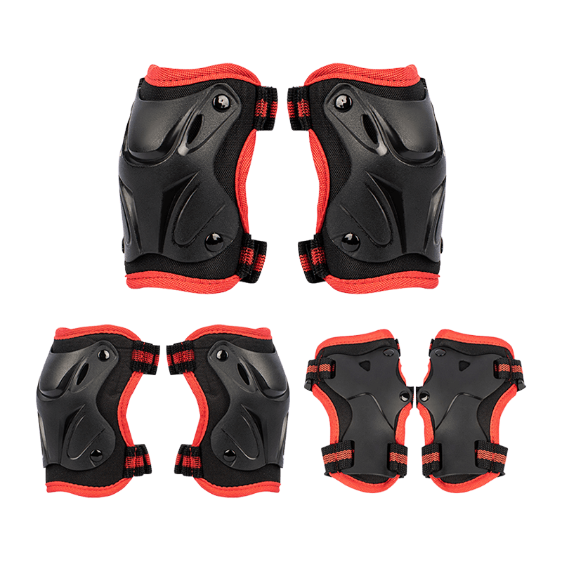 Equipo de protección deportiva Juego de protectores de muñeca y rodilleras para codos para adultos