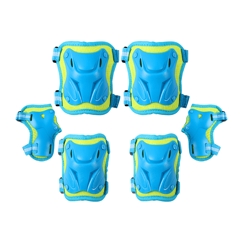 Equipo de protección deportiva Juego de protectores de muñeca y rodilleras para codos para adultos