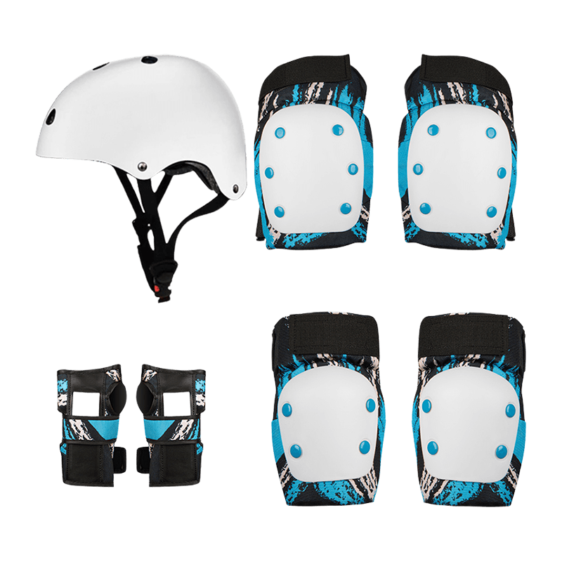 Juego de almohadillas protectoras para casco de scooter 7PCS