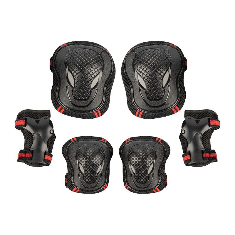 Juego de almohadillas protectoras para casco de scooter 7PCS