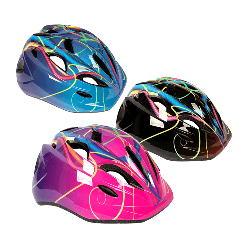 Casco antideslizante ajustable unisex para patinar sobre ruedas
