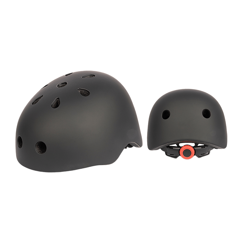 Casco de patinaje para bicicleta ajustable por gradiente de color