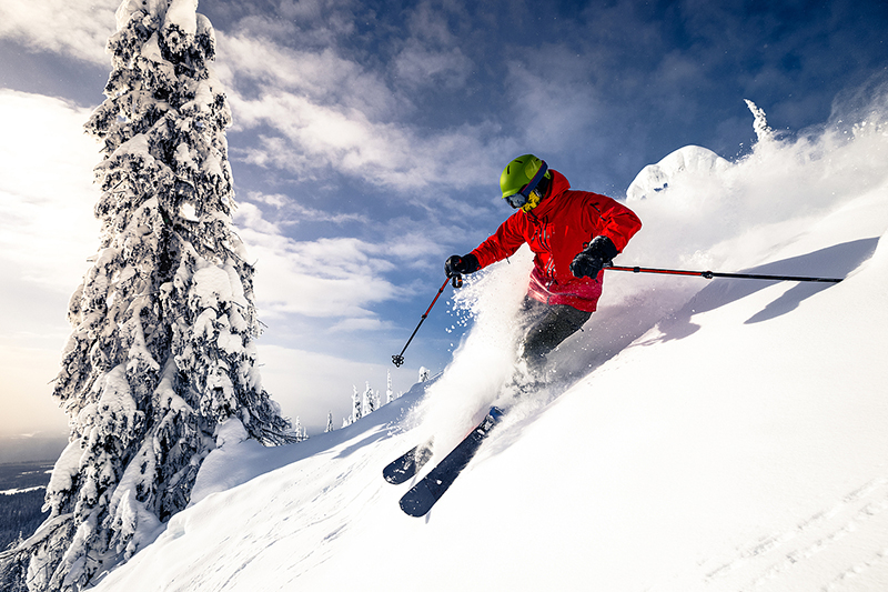 Casco de esquí: el salvavidas de la seguridad en la nieve, con múltiples protecciones para proteger cada tobogán